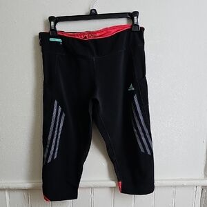 Adidas Supernova Capri Leggings Size Large